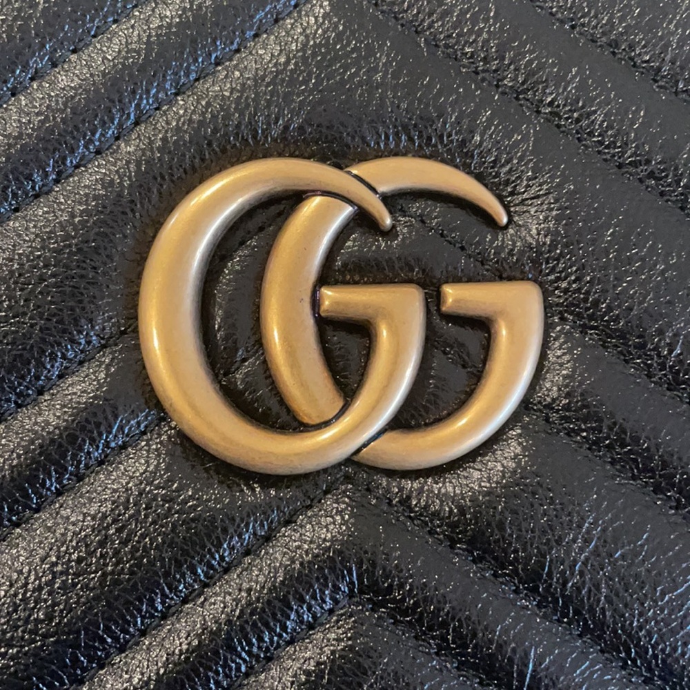 Gucci handbag never been used